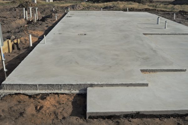Cement Base Construction in Westerville