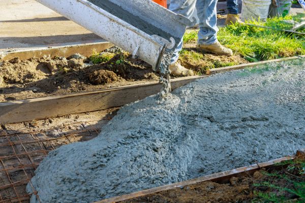 Driveway Concrete Pouring in Westerville