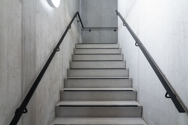 Concrete Stairway Construction in Westerville