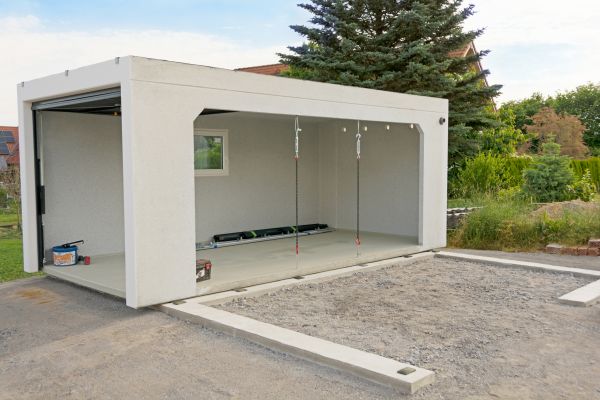 Garage Foundation Installation