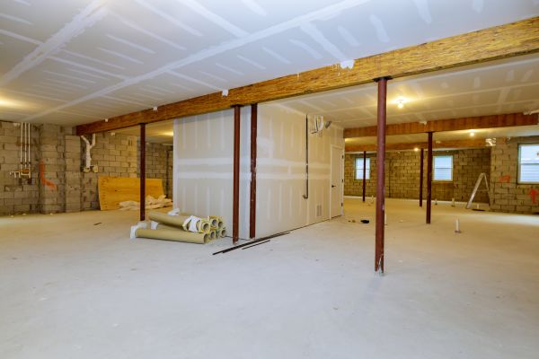 Basement Slab Installation in Westerville