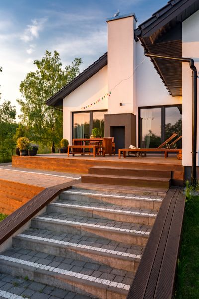 Patio Steps Replacement in Westerville