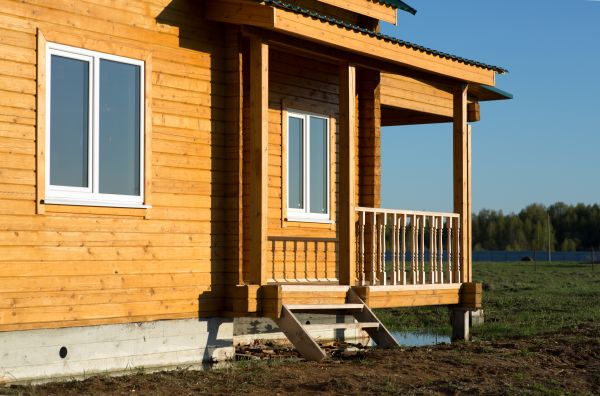 Cabin Footing Construction in Westerville