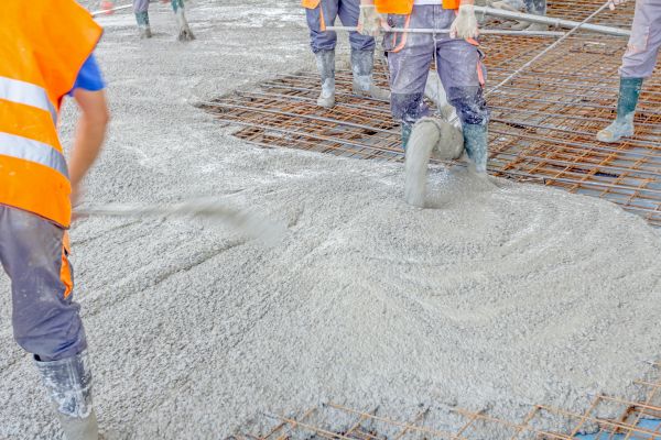 Flatwork Pouring Service in Westerville