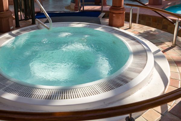 Hot Tub Patio Construction in Westerville