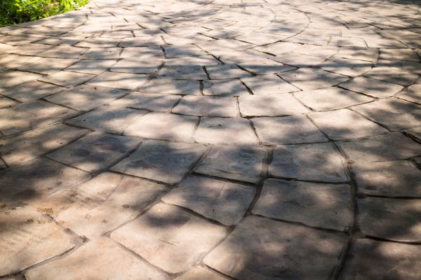 Cost of Concrete Patio Service in Westerville