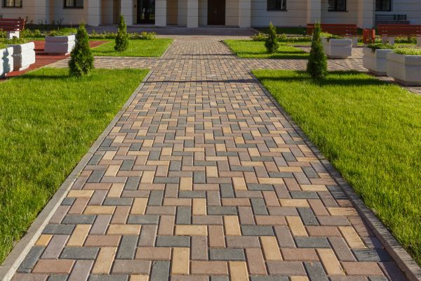 Paved Walkway Service in Westerville