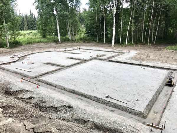 Foundation Footer Installation in Westerville