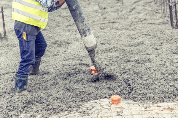 Pervious Concrete Installation in Westerville