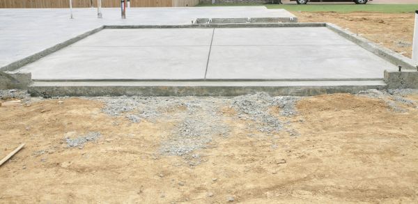Garage Foundation Replacement in Westerville