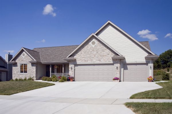 Concrete Driveway Enlargement in Westerville