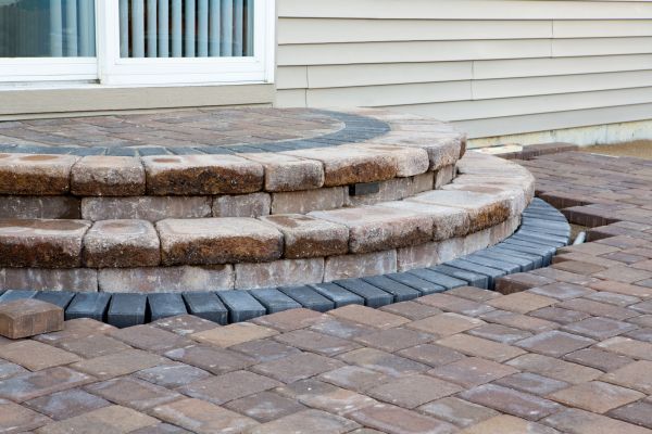 Patio Step Installation in Westerville