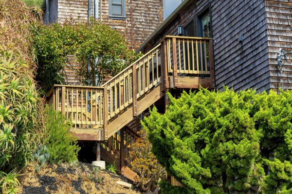 Patio Stair Installation in Westerville