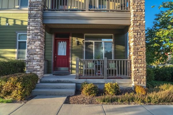 Front Entrance Construction in Westerville