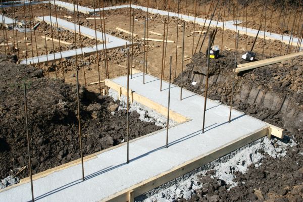 Cost of Footing Construction in Westerville