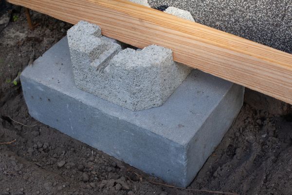 Deck Footings Installation in Westerville
