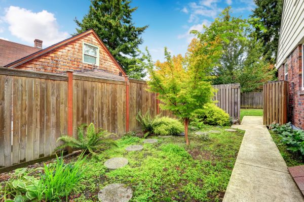 Backyard Walkway Construction in Westerville