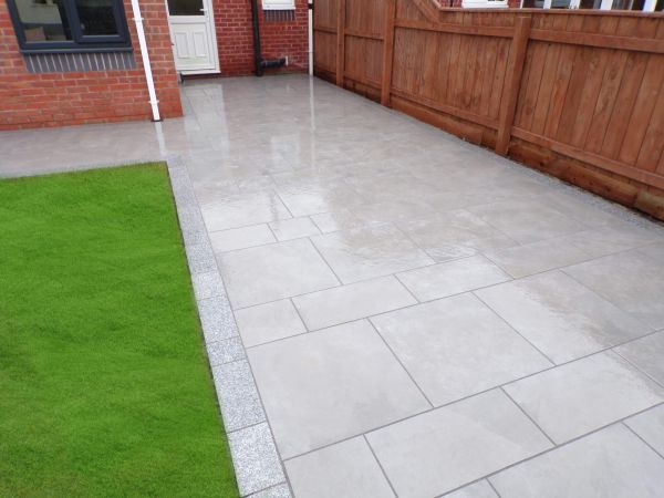 Patio Walkway Installation in Westerville