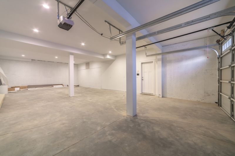 Garage Floor Installation detail