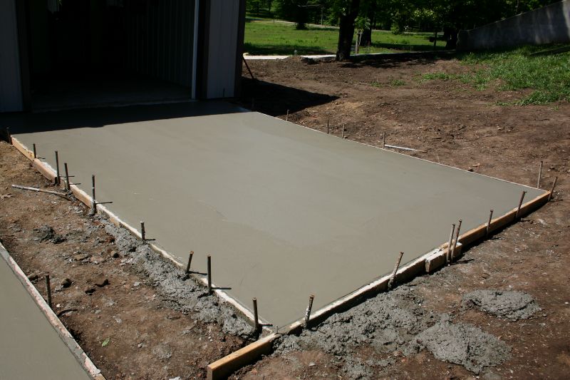 Parking Pad Installation