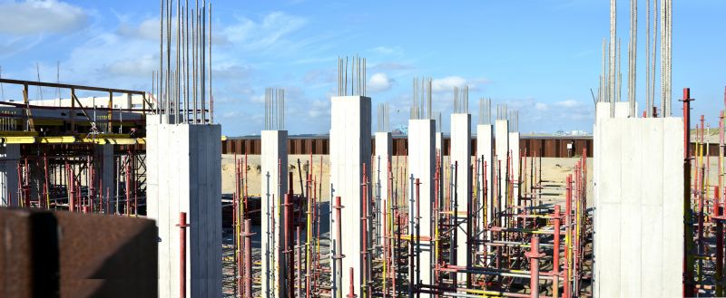 Pilings Installation