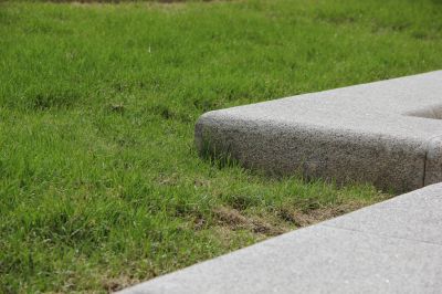 Yard Curbing Installation